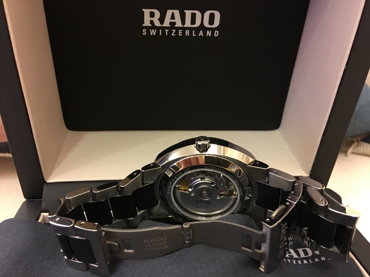 蓋RADO大樓 一起分享你的雷達
