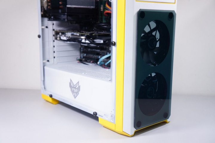 新殼開箱跟改色 FSP CMT 310 聖皇者 W-Y Editon