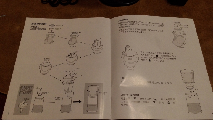 [開箱] CP值破表的醇鮮電動咖啡慢磨機