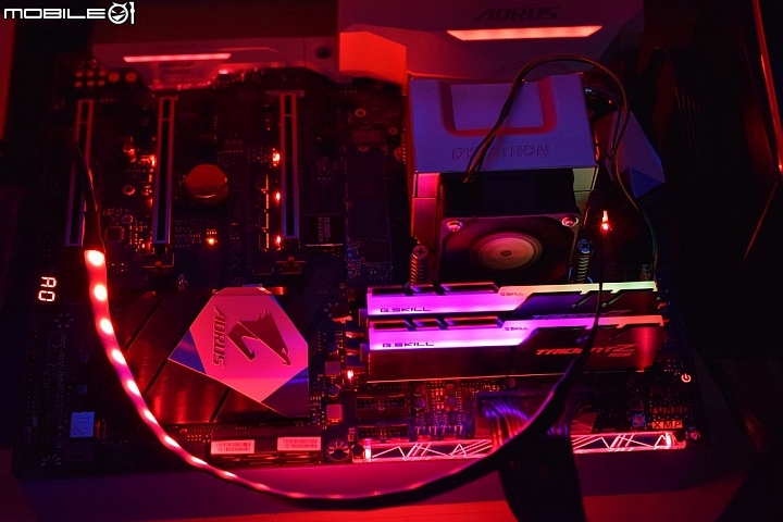 [開箱] 技嘉 AORUS 電競 Z270X-GAMING 7 & Optane測試