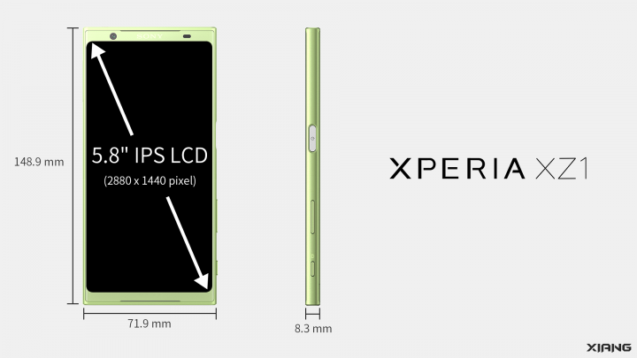 18:9大螢幕、雙鏡頭？ Xperia XZ1 概念影片、概念圖曝光！