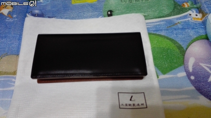 [開箱]土屋鞄製造所 長皮夾