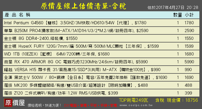 預算兩萬電腦求健檢