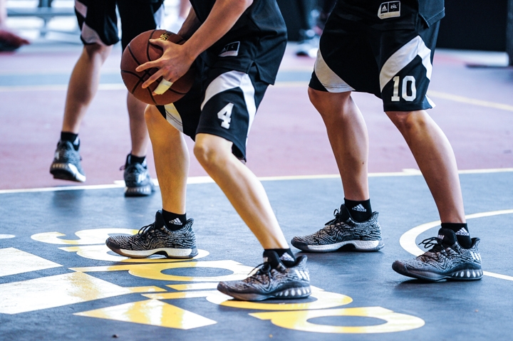adidas crazy explosive low PK 實戰分享