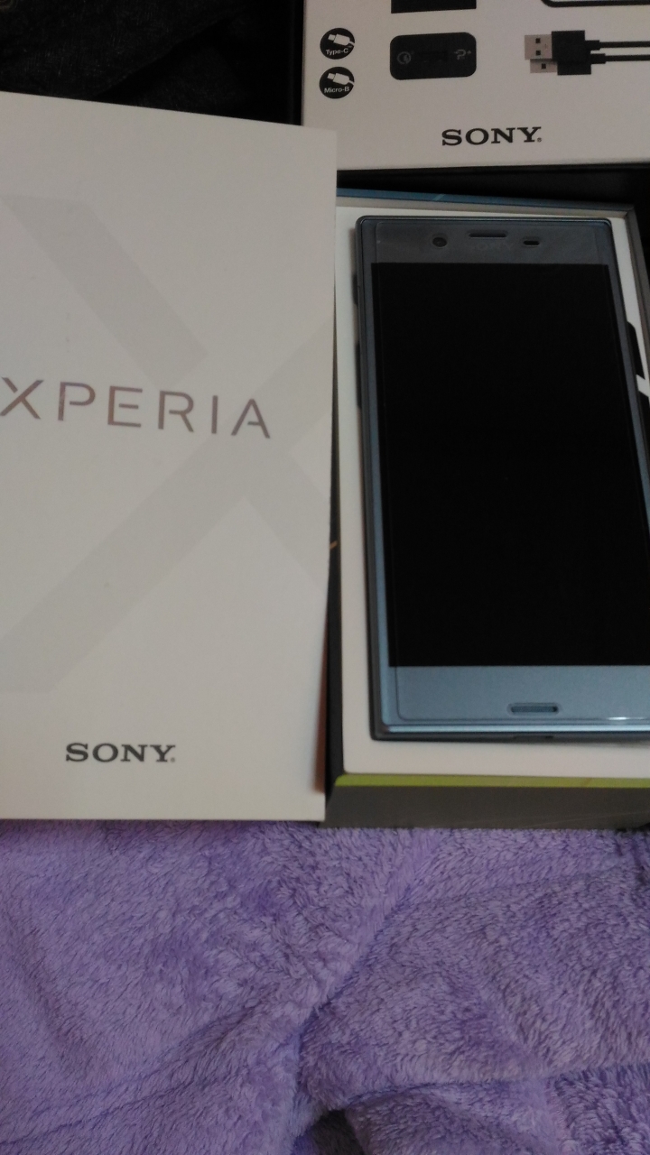 XZS藍新手開箱文
