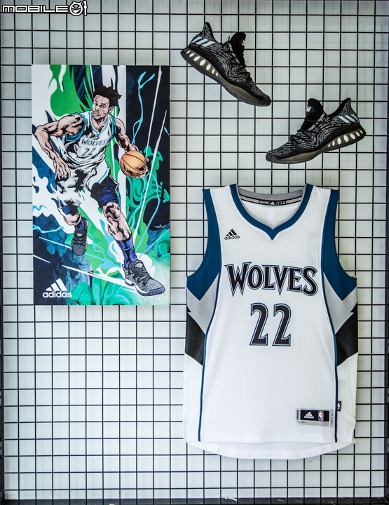 adidas crazy explosive low PK 實戰分享