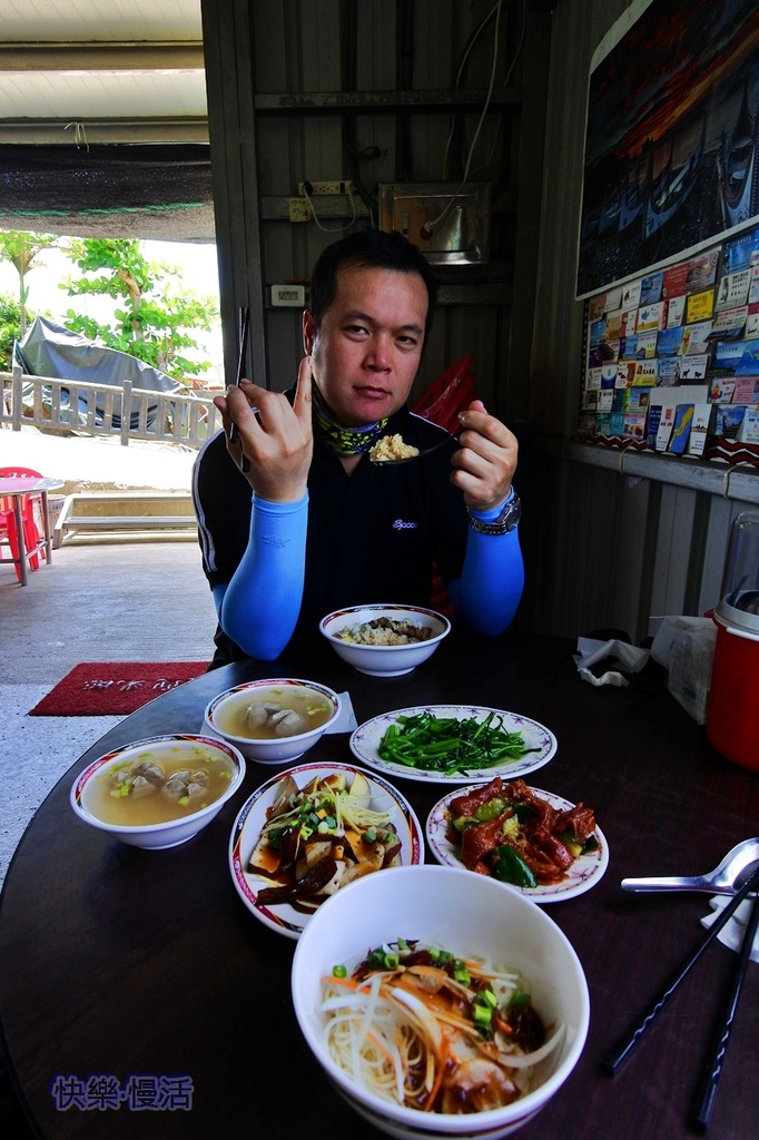 【我眼中的蘭嶼】飛魚炒飯、羊肉風味餐、燒烤吃到飽,最夯等於最優?
