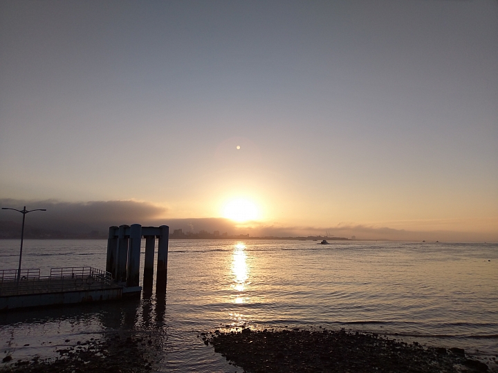 大家會喜歡看夕陽嗎？   有圖