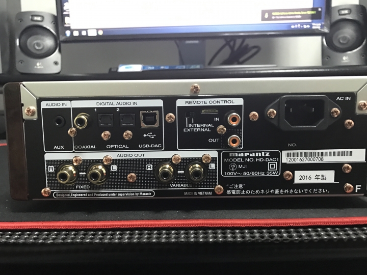 新人小鐵初開箱 ATH-A2000Z  ART MONITOR  4/6 MARANTZ HD DAC1