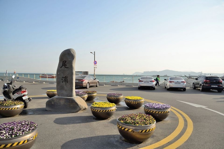 韓國釜山迎月嶺散步路線推薦 尾浦鐵道走向海雲台海水浴場