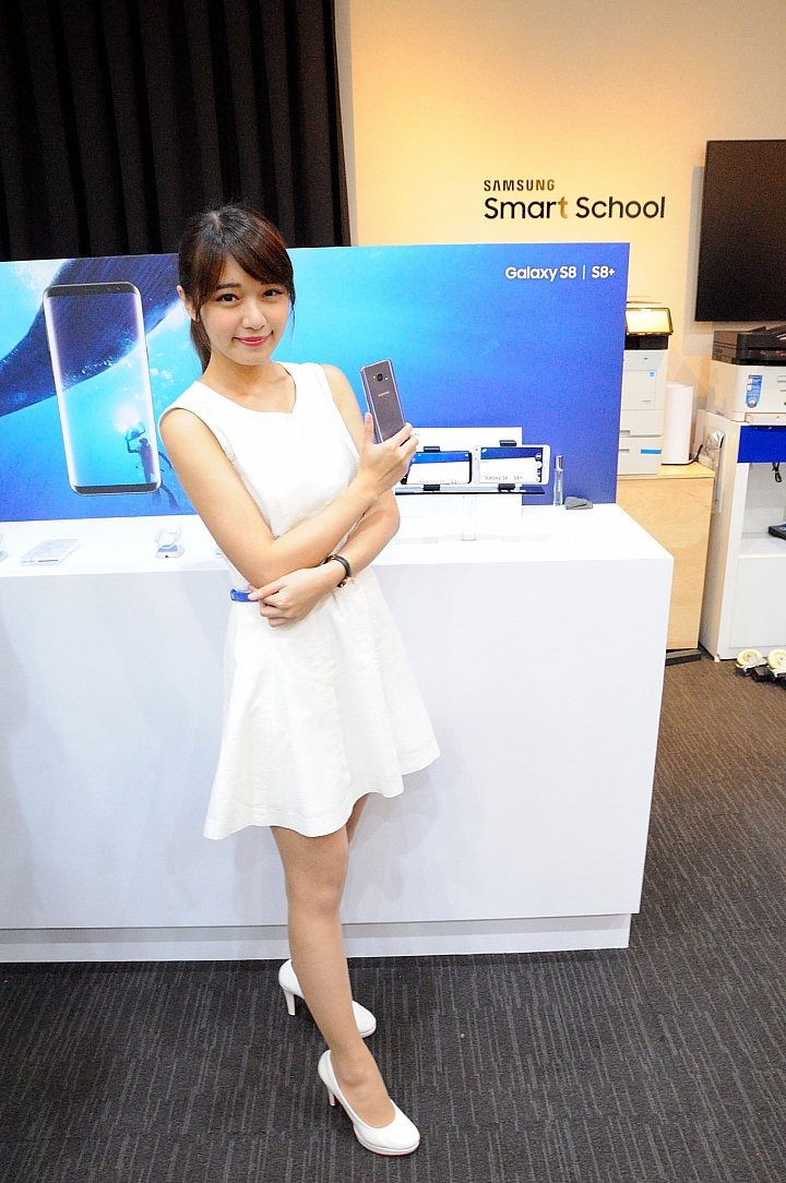 【手機革命】SAMSUNG Galaxy S8 | S8+ 破框生活體驗會，解放你的視野 - 台北場