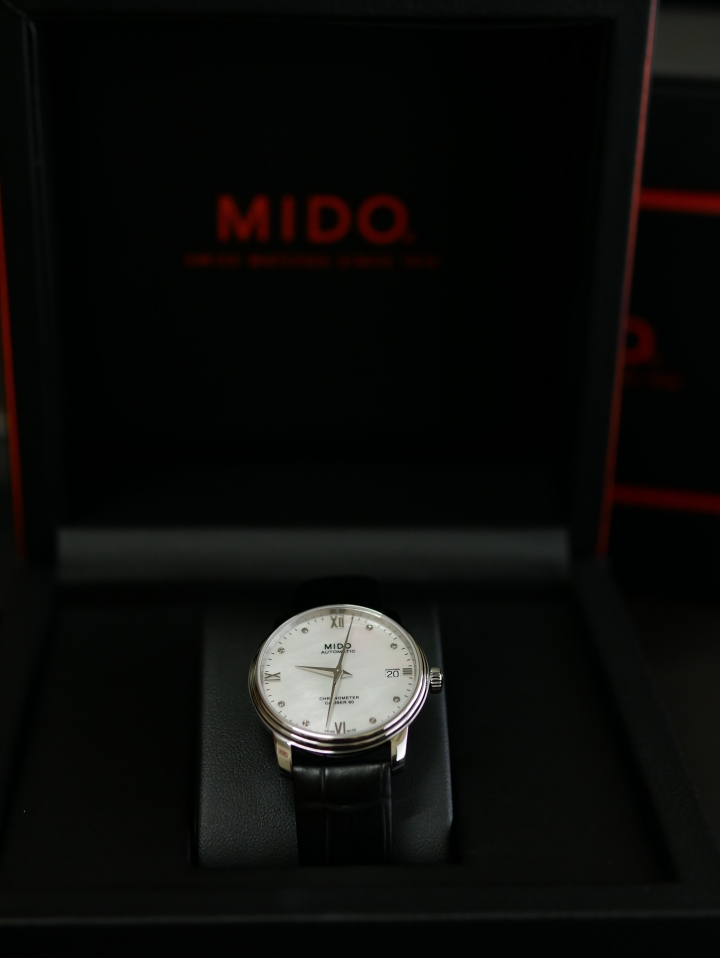 [分享] MIDO Baroncelli III Caliber Si 對錶