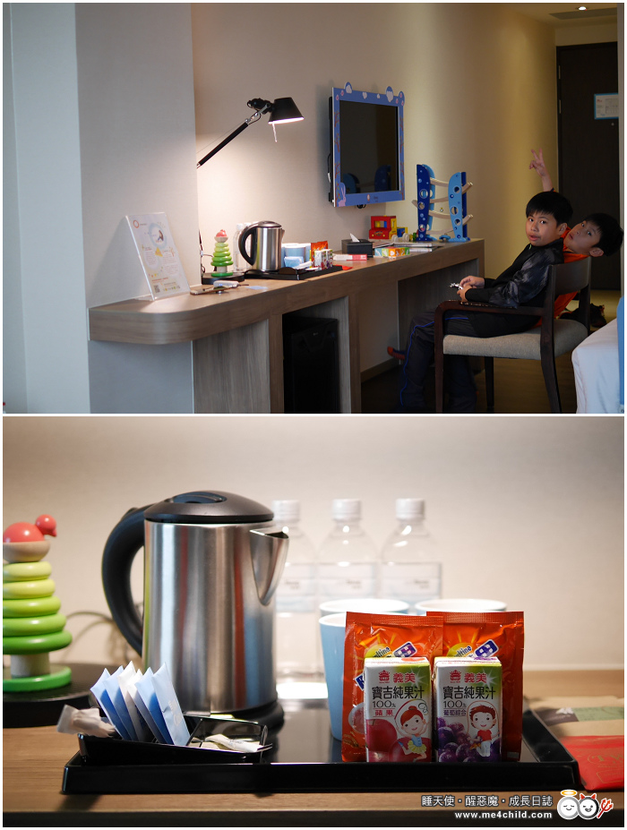【花蓮住宿】定點玩花蓮,家族旅遊選「Just Sleep 捷絲旅」,還有免費接駁。房間房型多,兒童主題房有「娃娃屋、廚房組、積木車車」,父母更輕鬆。