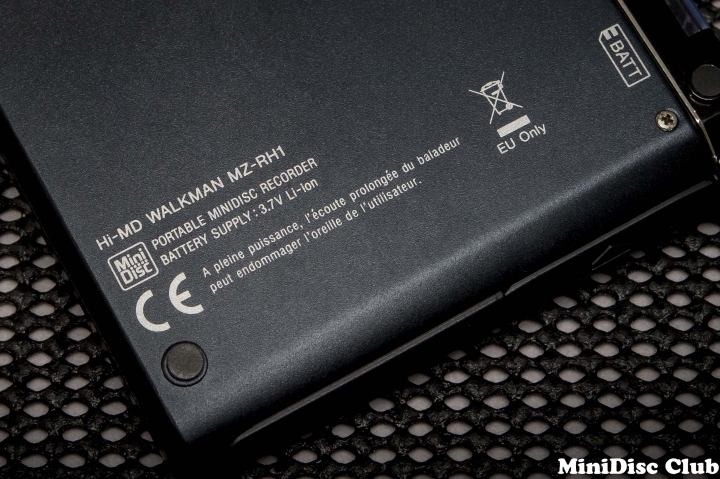 MD最後的皇者 SONY Hi-MD Walkman MZ-RH1