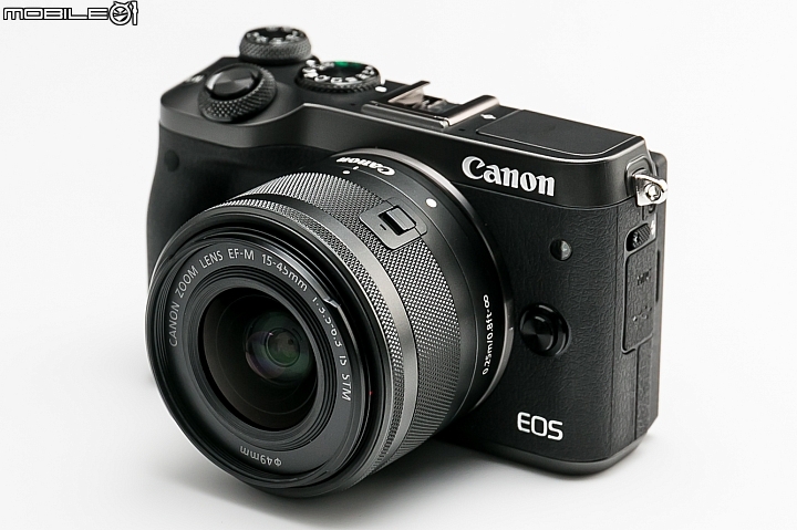 復古輕巧 DAF技術加持！Canon EOS M6 評測報告