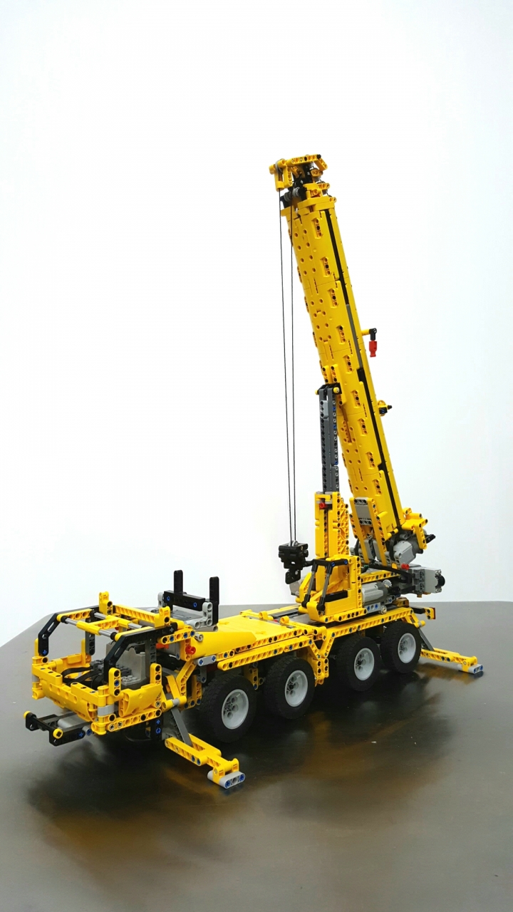 Lego 吊車改