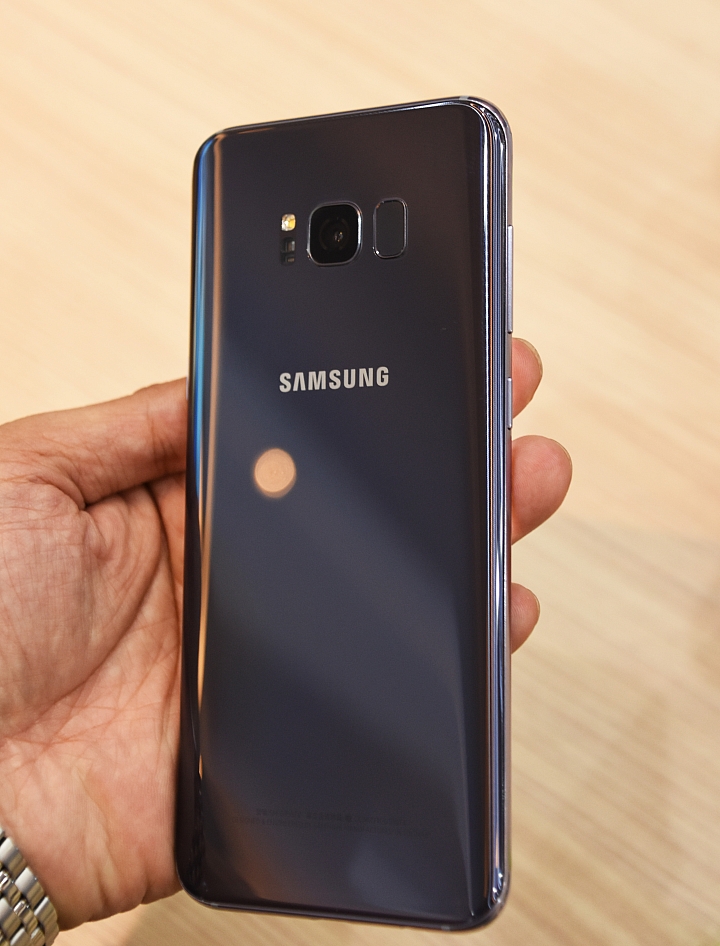 顛覆想像，視野無極限的 SAMSUNG Galaxy S8│S8+ 破框生活體驗會體驗分享