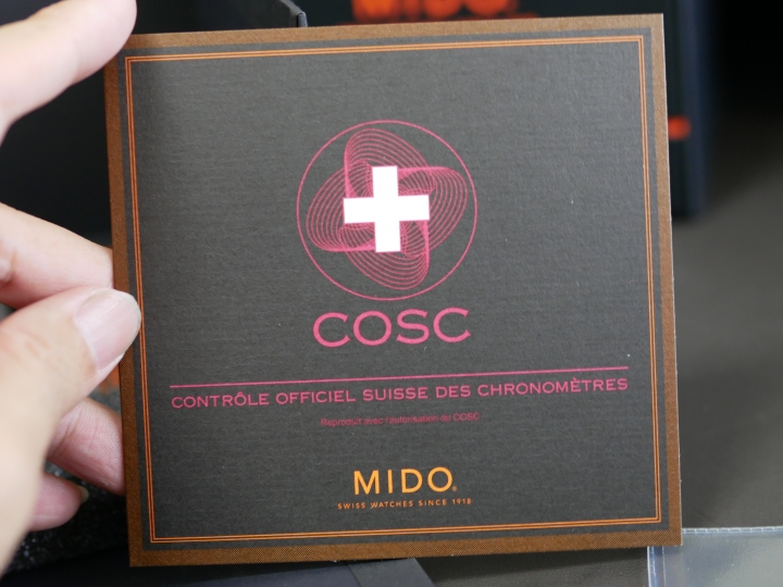 [分享] MIDO Baroncelli III Caliber Si 對錶