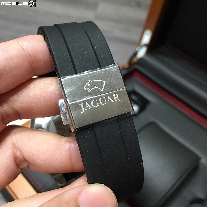 #新錶開箱 JAGUAR 特別版 石英三眼