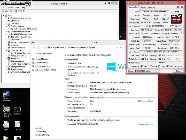 [消息]AMD Radeon RX480顯示卡透過BIOS更新無痛升級RX580