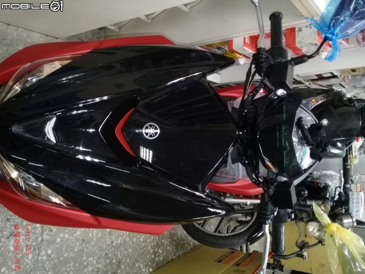 [開箱]Force 155的新車主~~~~