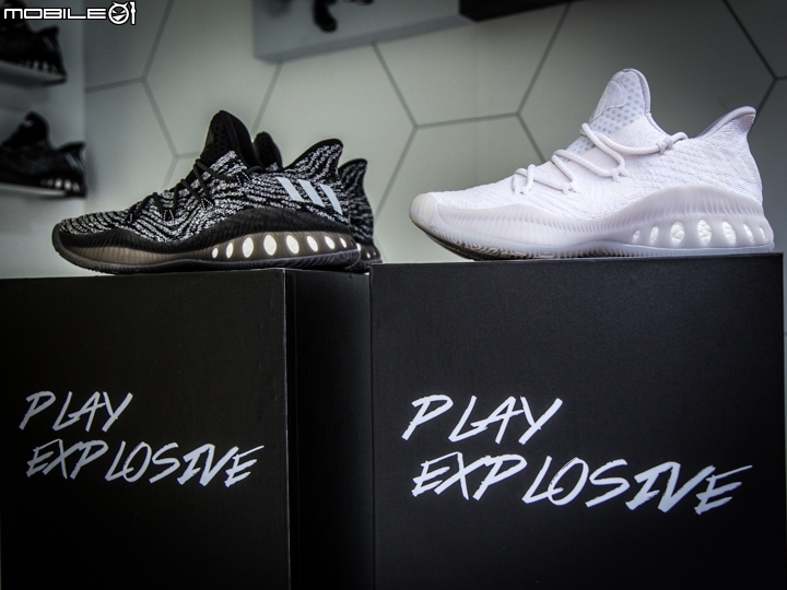 adidas crazy explosive low PK 實戰分享