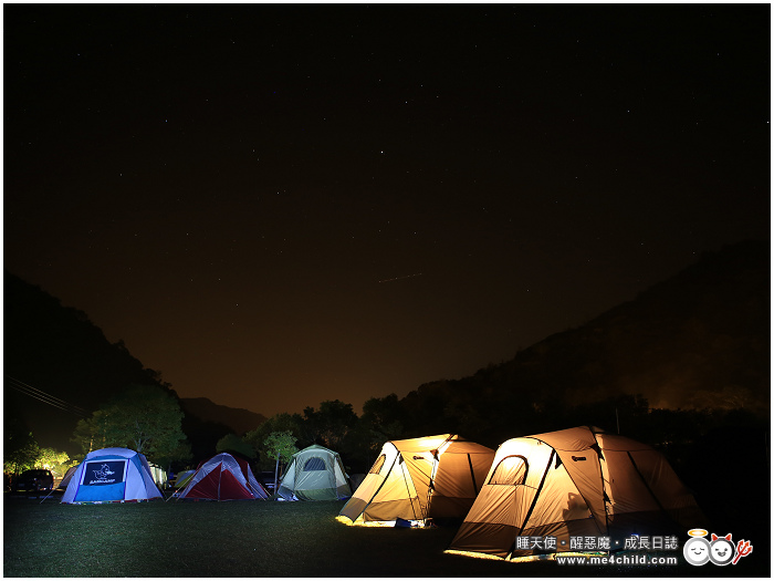 【那山那谷】白天玩漂流溯溪，夜晚星空下入眠~離台北最近的世外桃源地