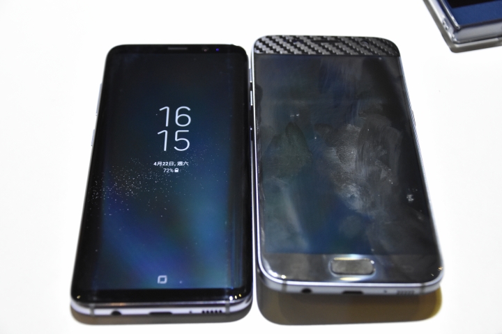 【體驗】超越極限的解放 : Samsung Galaxy S8│S8+體驗會 -台中場-