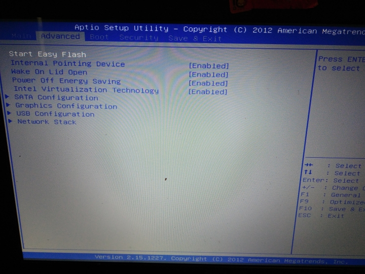 筆記型電腦不能開機