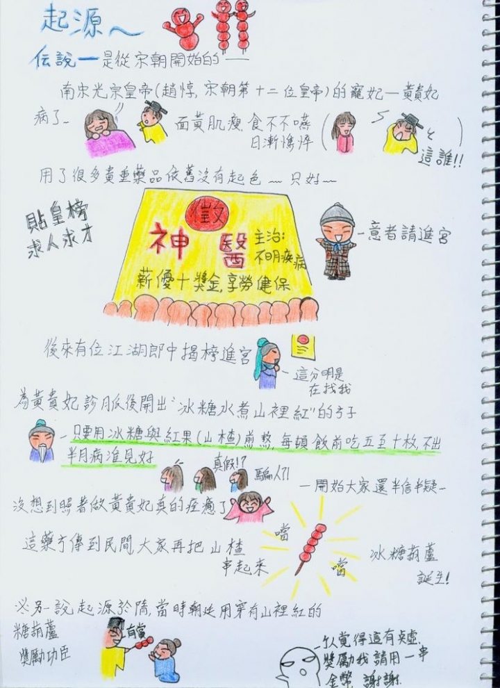 有關糖葫蘆的小故事