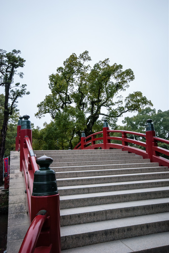 [日本北九州自助行]-福岡-太宰府天滿宮賞冬梅