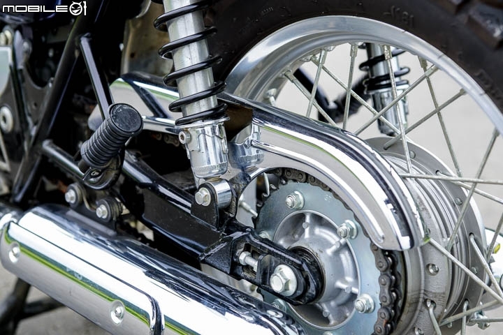 經典無需隨波逐流 Kawasaki W800 最終試駕