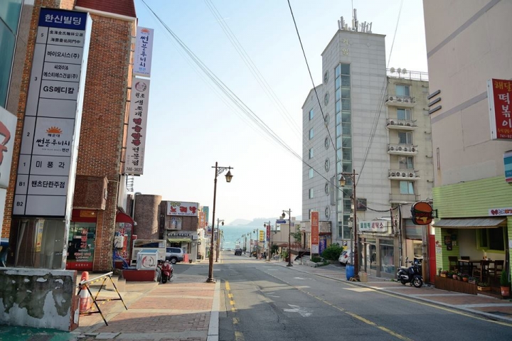 韓國釜山迎月嶺散步路線推薦 尾浦鐵道走向海雲台海水浴場