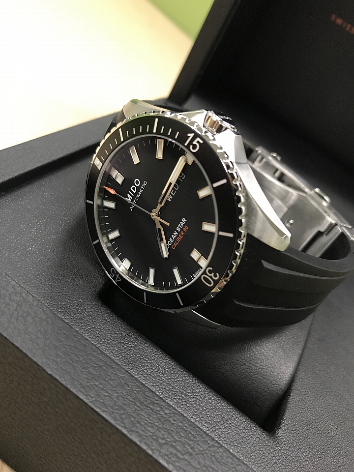 Mido Ocean Star Captain Caliber 80 海洋之星