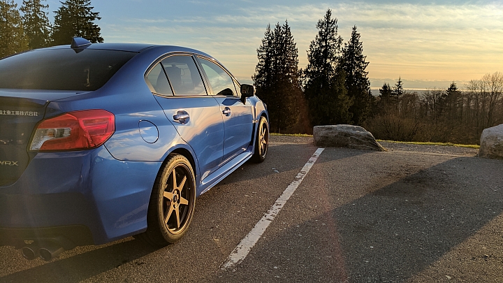 Works 輪框 ST1 + 全新 PSS (2017 WRX)