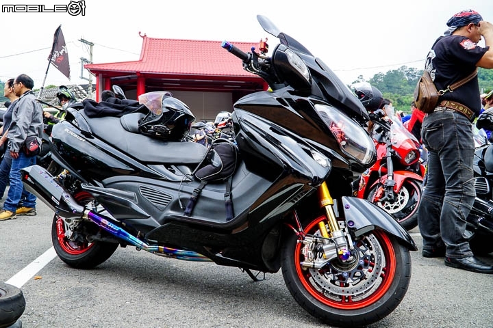 [採訪]車聚同時宣導安全 SUZUKI 大型重型機車車主 2017 樂活早餐盃活動 苗栗中部場