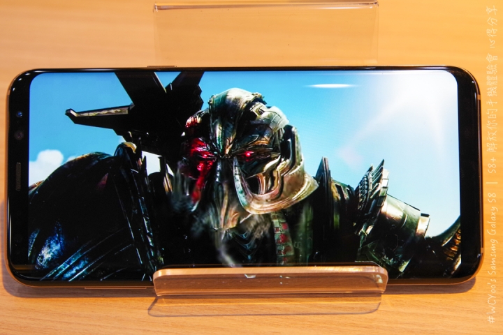 既變大也縮小＃Samsung Galaxy S8 | S8+ 解放你的手機體驗會台北場分享