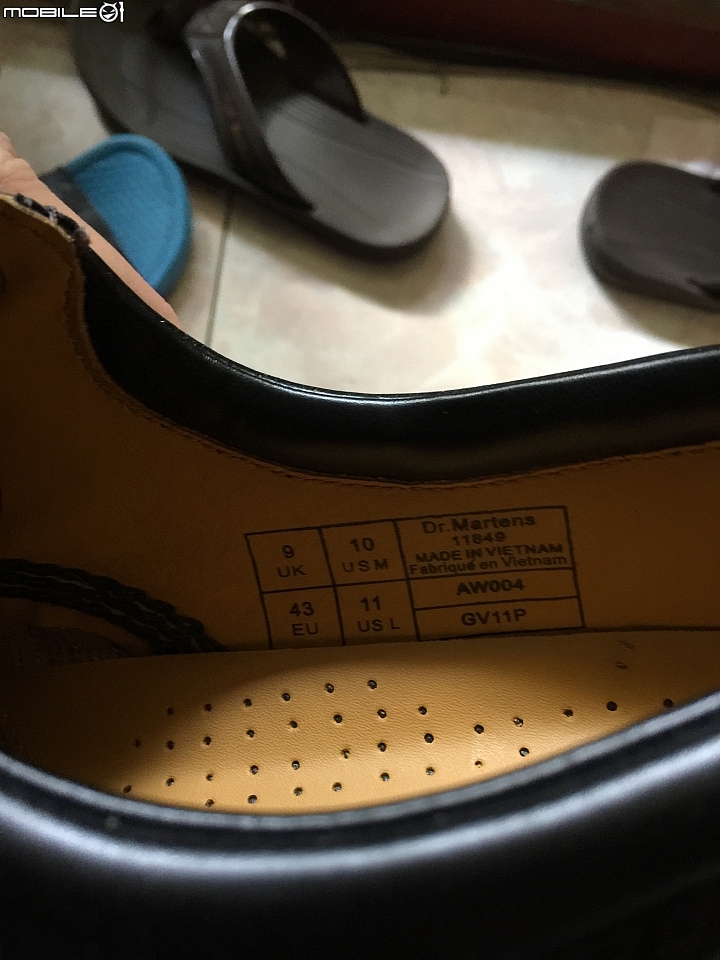 Dr martens 真假