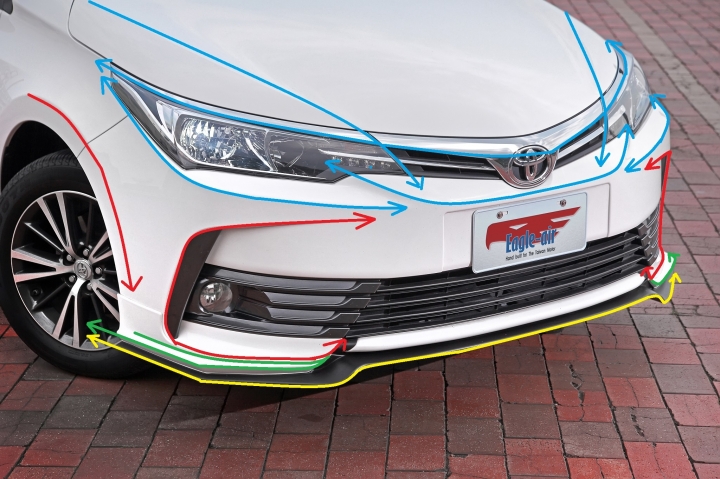 Altis 2017年式小改款樂活開箱