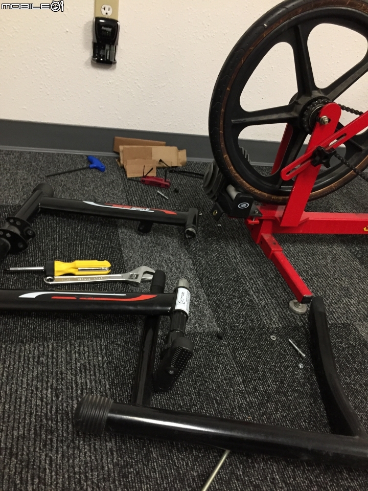 老男孩的大玩具 - Fitting Bike