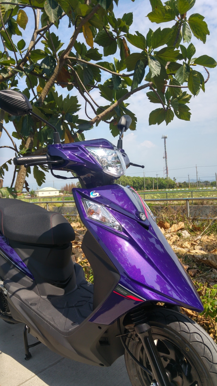 Z1 ATTILA 125 紫色開箱