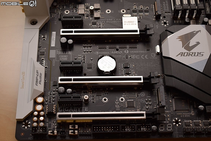 [開箱] 技嘉 AORUS 電競 Z270X-GAMING 7 & Optane測試