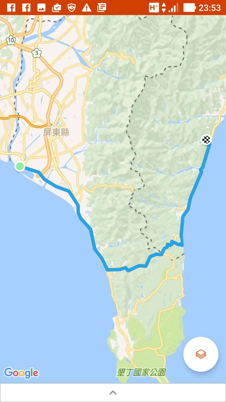起點就是終點，終點就是起點，我騎自行車8天環台灣一圈了！(環島初體驗)