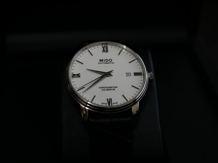 [分享] MIDO Baroncelli III Caliber Si 對錶