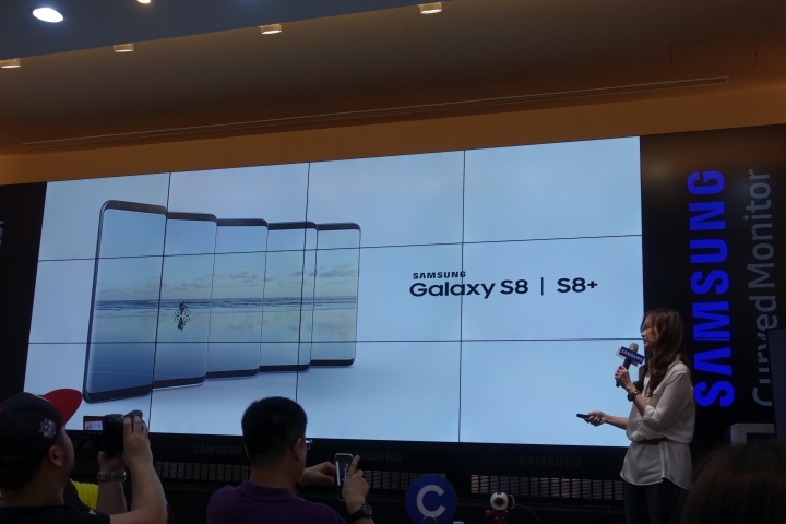 (體驗心得) Samsung Galaxy S8 │ S8+ 解放你的手機體驗會 (台北場)