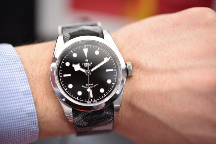 TUDOR STYLE vs TITONI MASTER