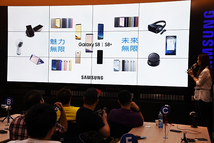 顛覆想像，視野無極限的 SAMSUNG Galaxy S8│S8+ 破框生活體驗會體驗分享