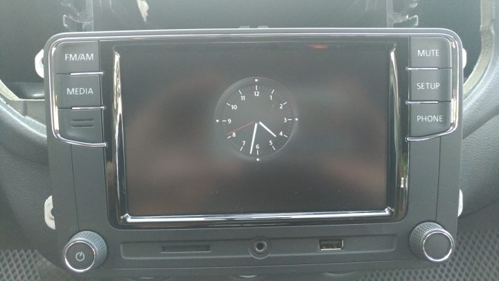 （更新韌體，全面支援Android Auto及carplay)VW(大眾) RCD330 6.5吋觸控車機高性價比的使用心得