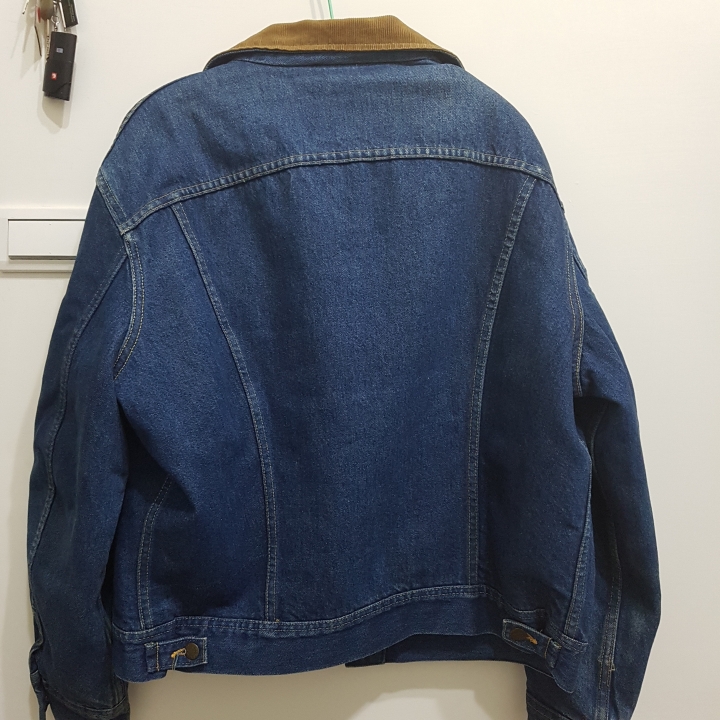 [分享] 日本來的 LEE STORM RIDER 80s 古著
