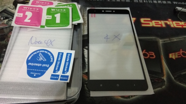 請問有買紅米note 4x，都是用哪種保護貼跟保護套? (4月22日更新)